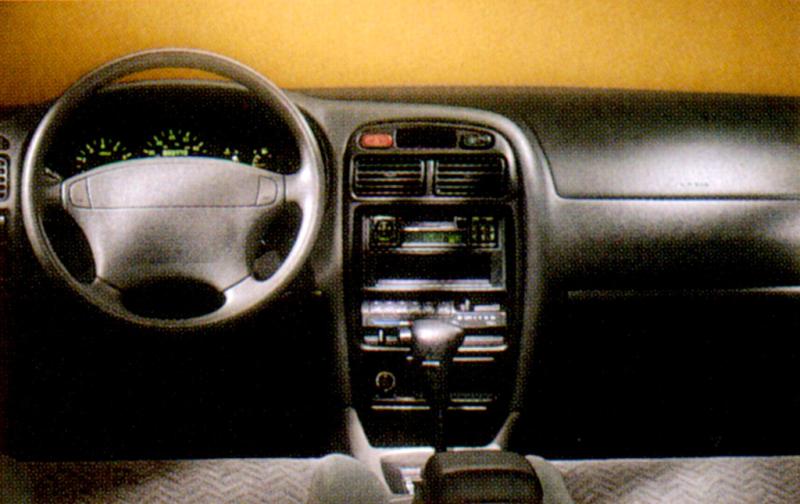 2000 Suzuki Esteem