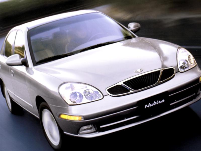 2000 Daewoo Nubira