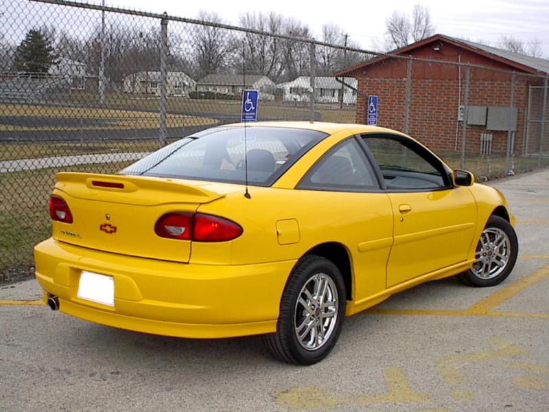 2002 Chevrolet Cavalier