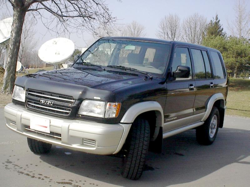 2002 Isuzu Trooper