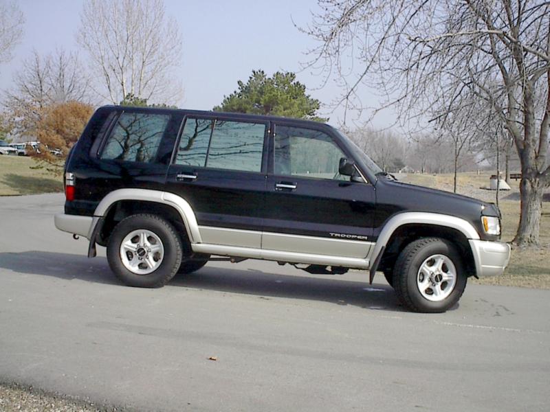 2002 Isuzu Trooper