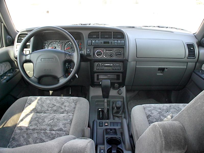 2002 Isuzu Trooper