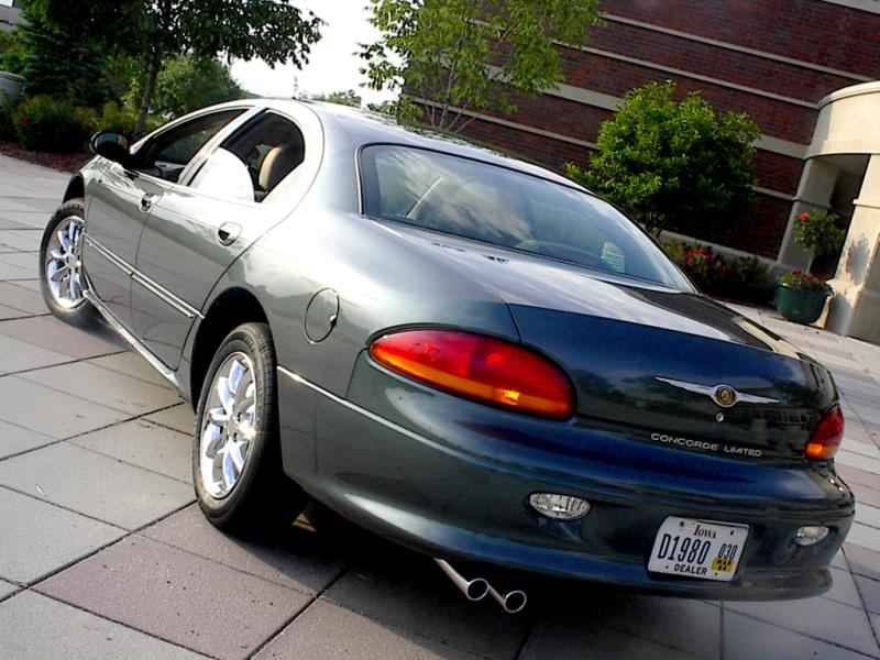 1997 Chrysler Concorde