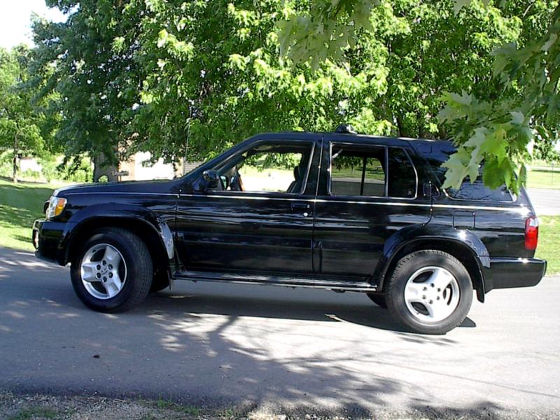 2001 Infiniti QX4