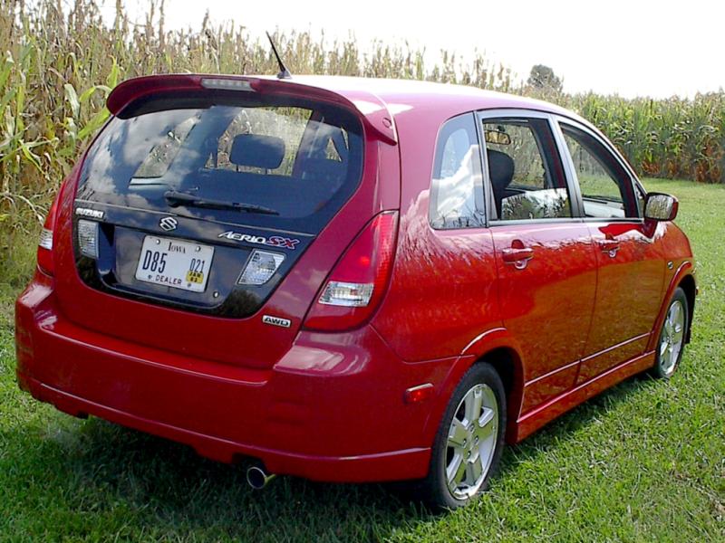 2003 Suzuki Aerio