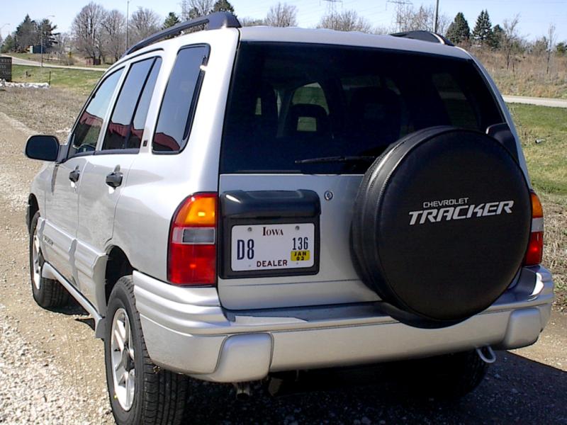 2002 Chevrolet Tracker