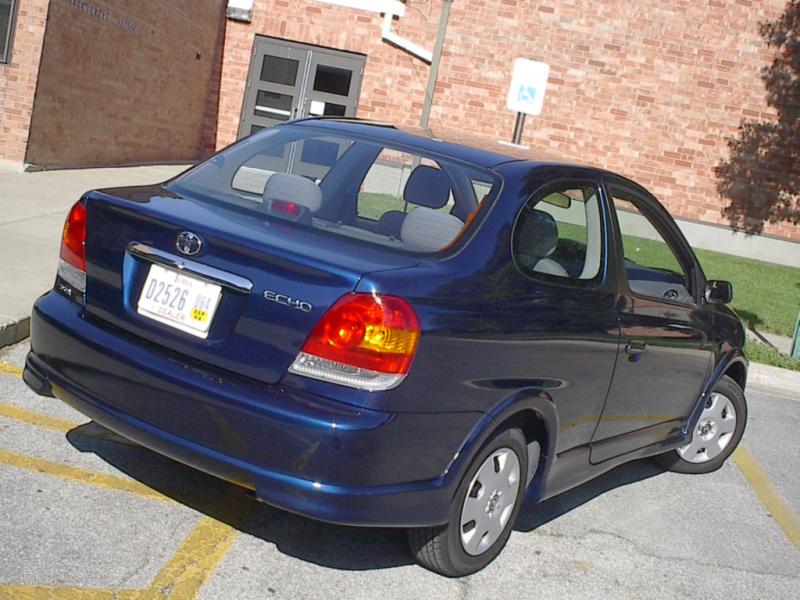 2003 Toyota ECHO