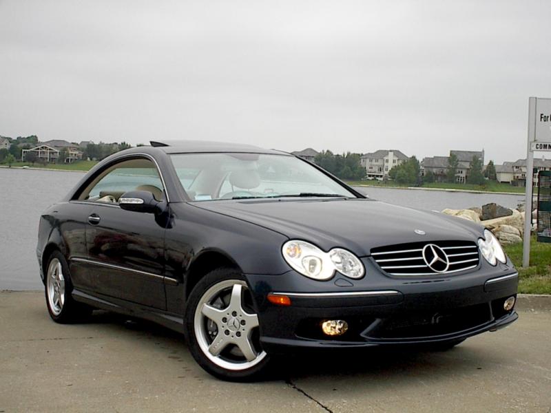 2002 Mercedes-Benz Clk