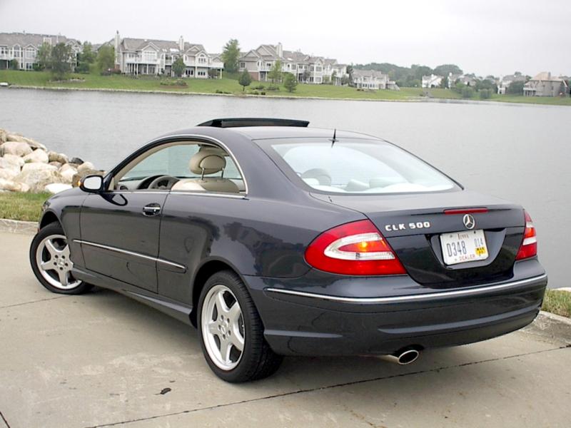 2004 Mercedes-Benz Clk