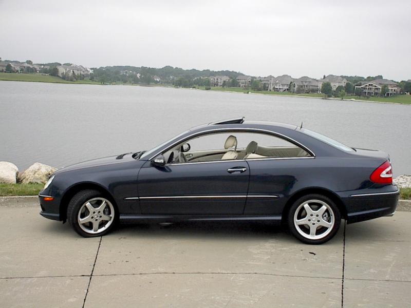 2004 Mercedes-Benz Clk