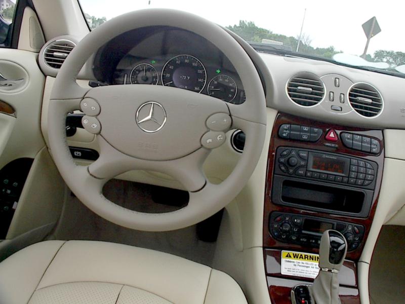 2004 Mercedes-Benz Clk