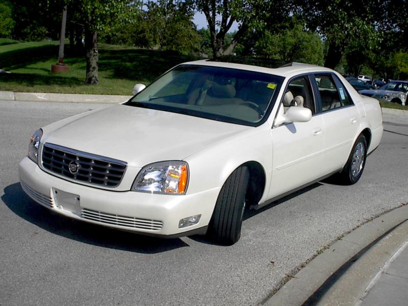 2003 Cadillac DeVille