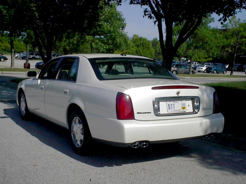 2004 Cadillac Deville