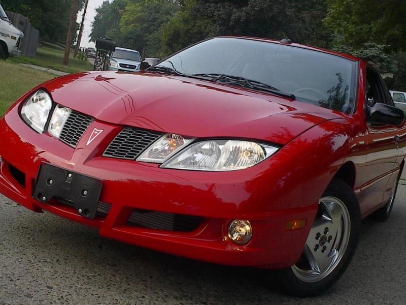 2002 Pontiac Sunfire