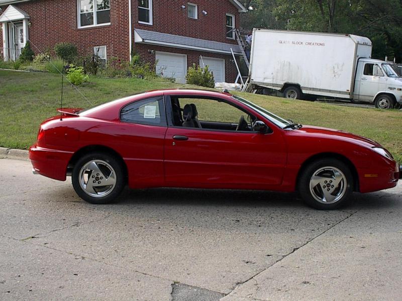 2002 Pontiac Sunfire