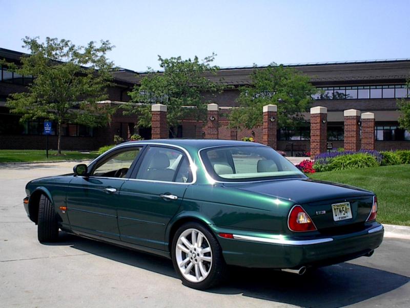 2000 Jaguar Xjr