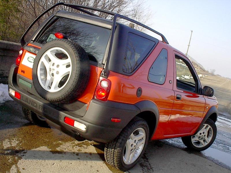 2005 Land Rover Freelander