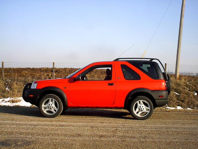 2005 Land Rover Freelander