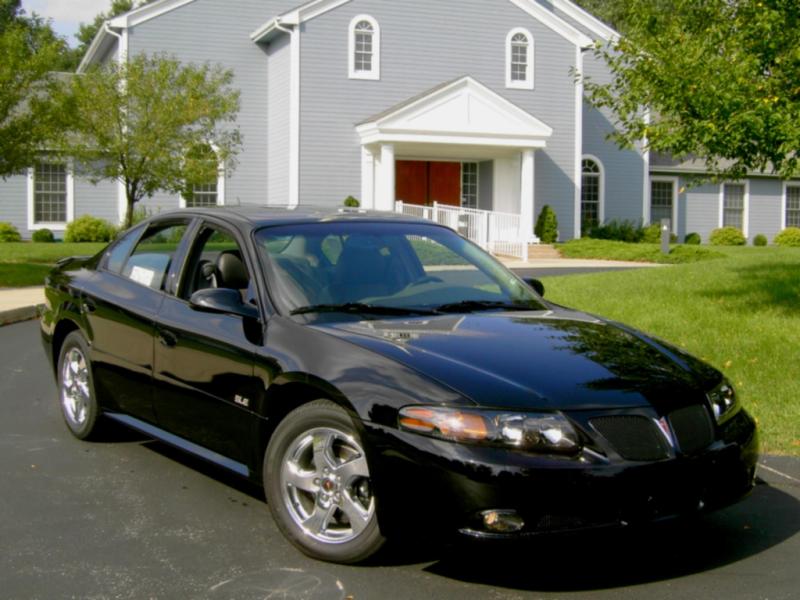 2002 Pontiac Bonneville