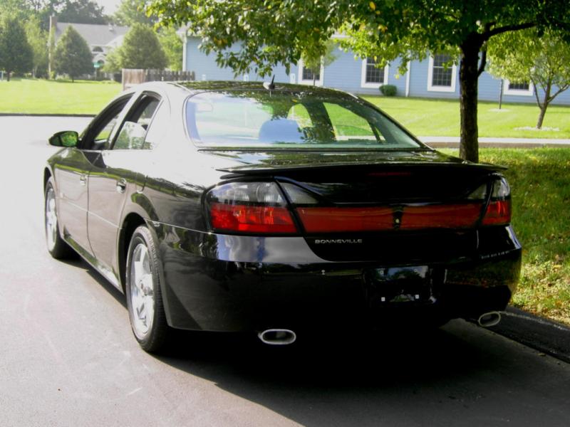 2002 Pontiac Bonneville