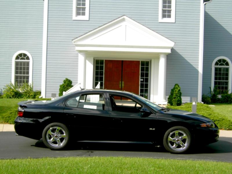 2002 Pontiac Bonneville