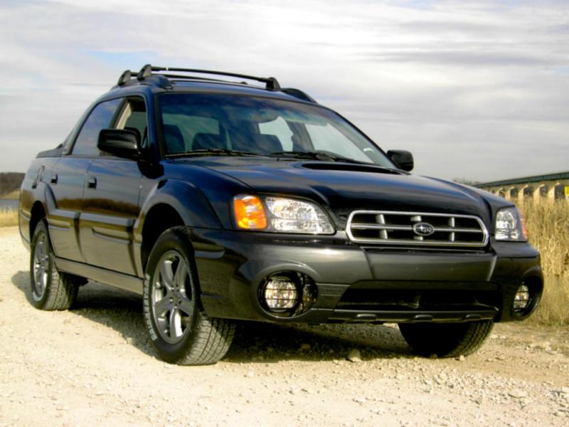 2005 Subaru Baja
