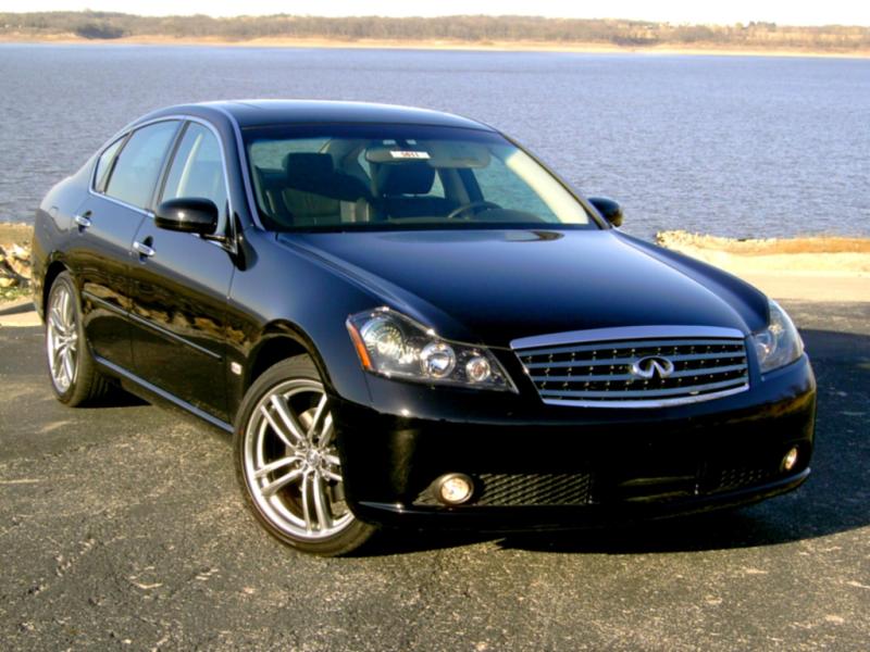 2006 Infiniti M45