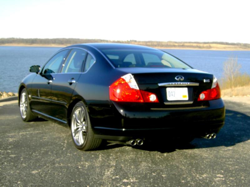 2006 Infiniti M45