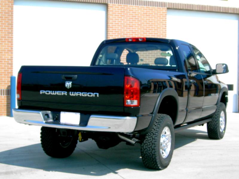 2005 Dodge Ram Wagon