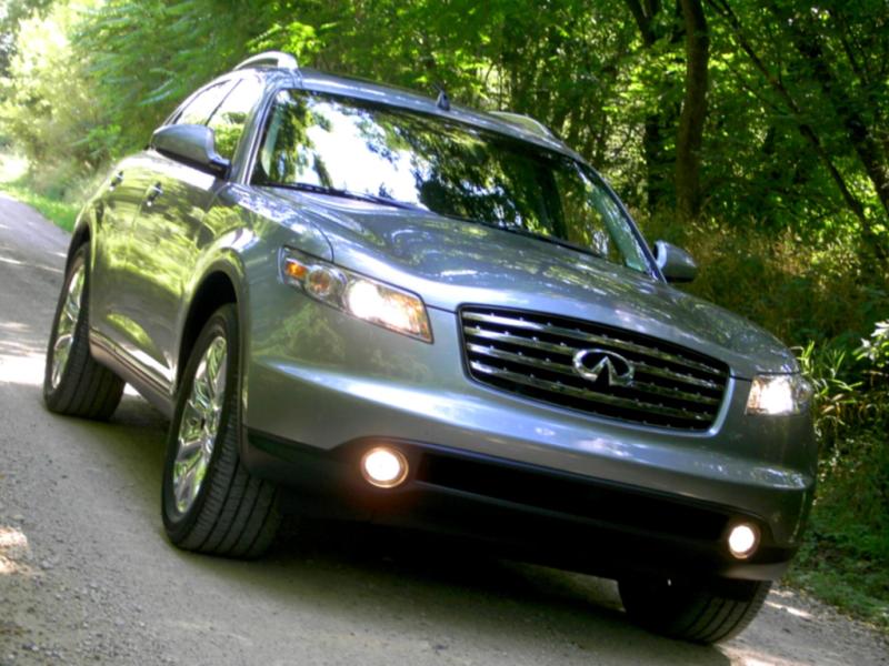 2011 Infiniti FX35