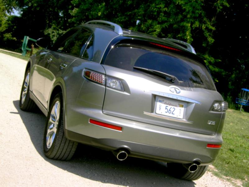 2011 Infiniti FX35