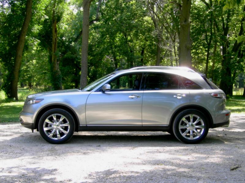 2011 Infiniti FX35