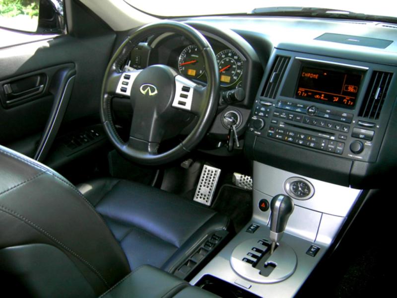 2011 Infiniti FX35