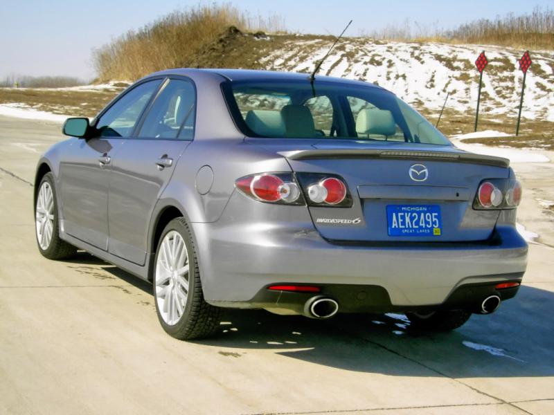 2006 Mazda Mazdaspeed6