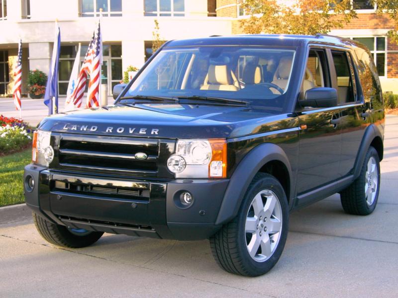 2006 Land Rover LR3