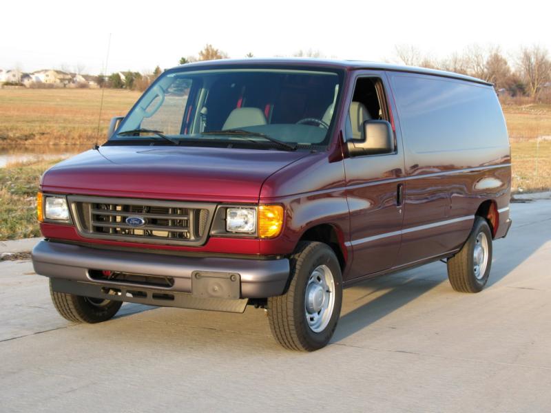 2004 Ford E-150