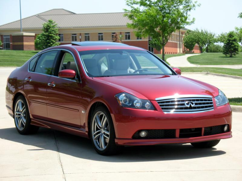 2009 Infiniti M35