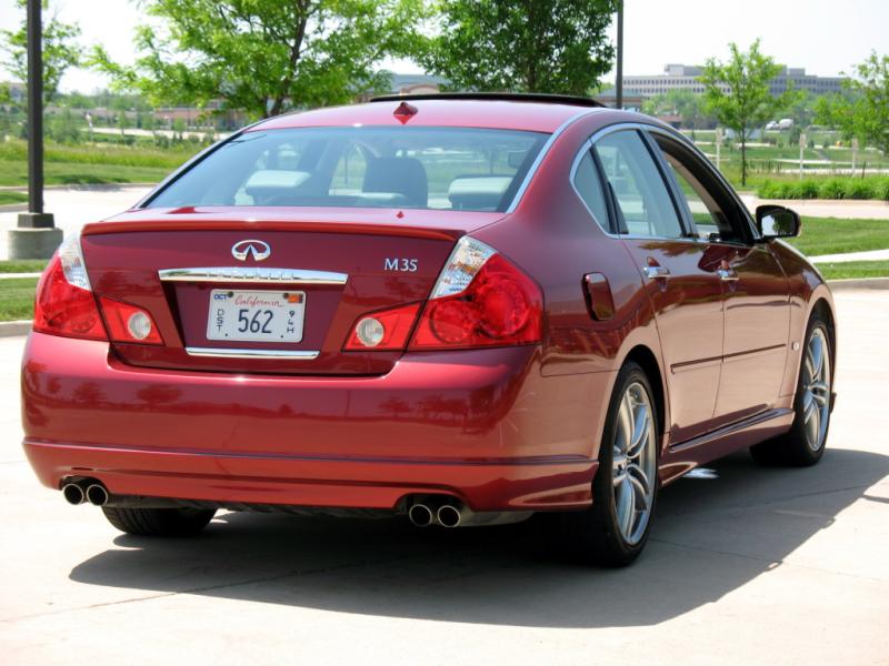 2007 Infiniti M35