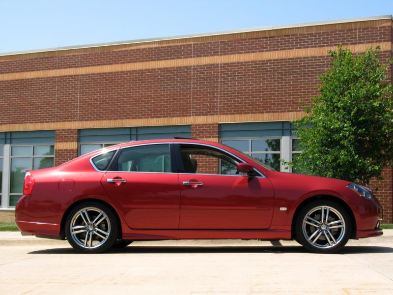 2009 Infiniti M35