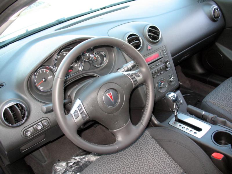 2009 Pontiac G6