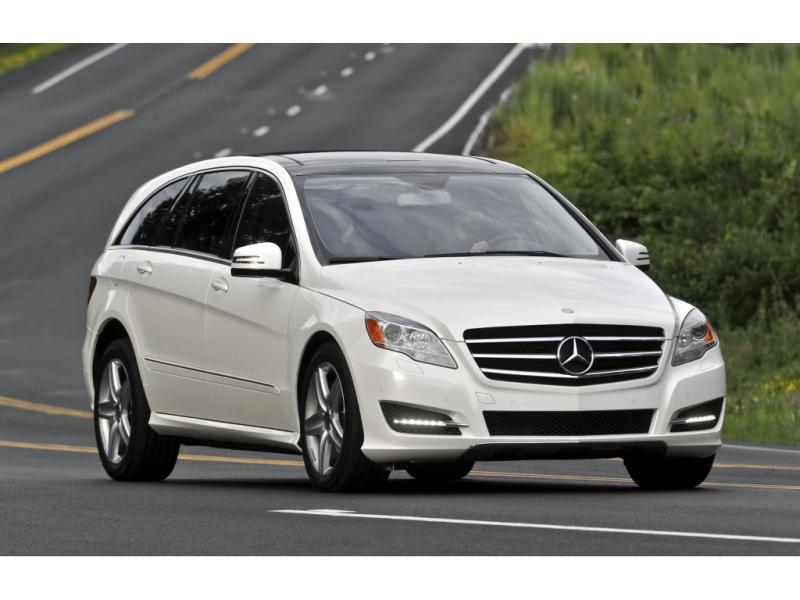 2007 Mercedes-Benz R-Class