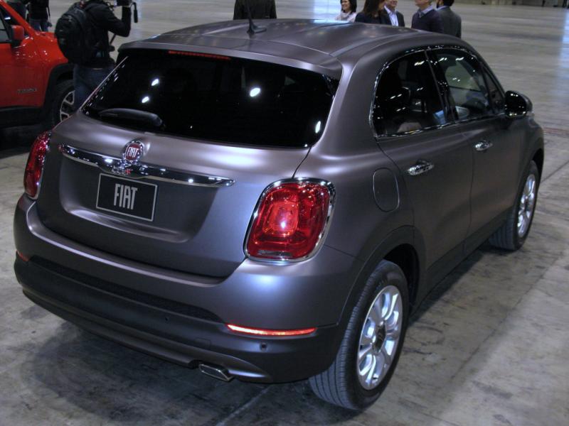 2016 Fiat 500X