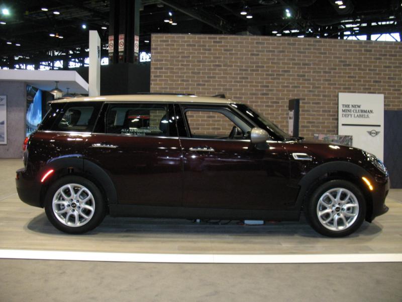 2018 Mini Clubman