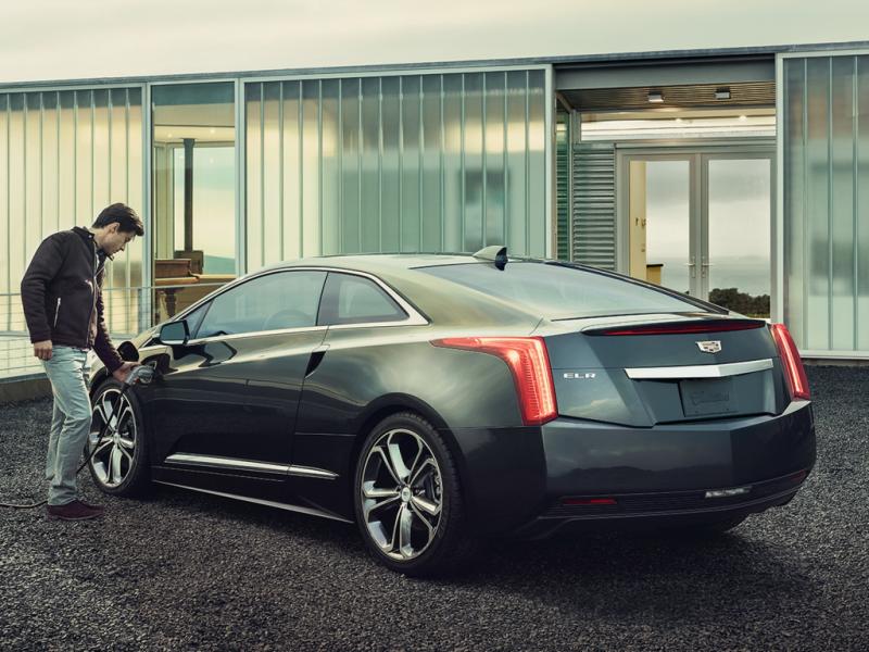 2014 Cadillac Elr