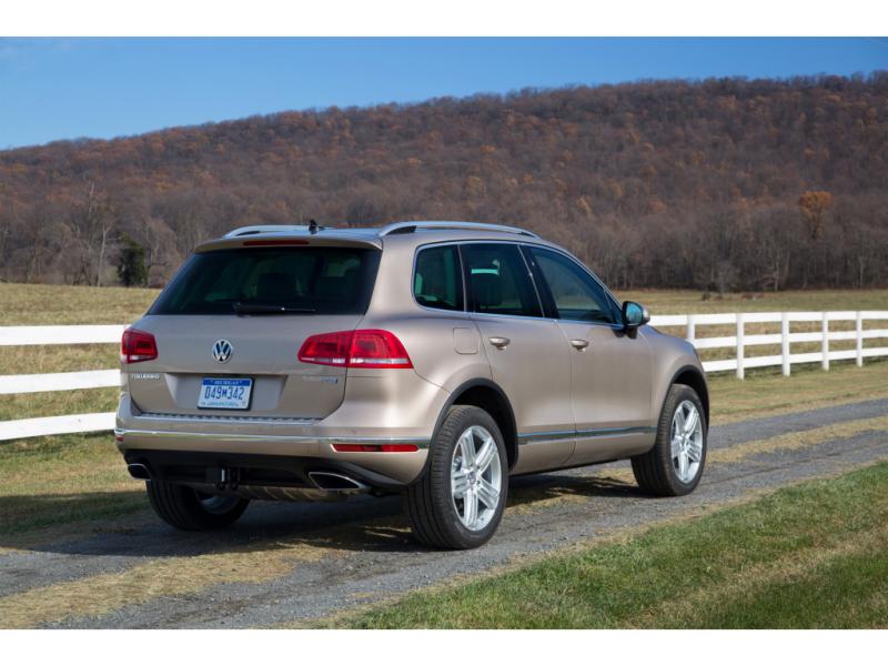 2010 Volkswagen Touareg