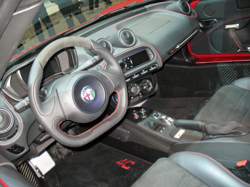 2015 Alfa Romeo 4C