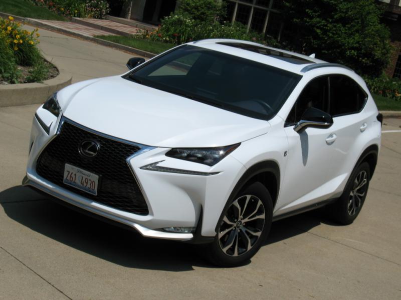 2025 Lexus Nx