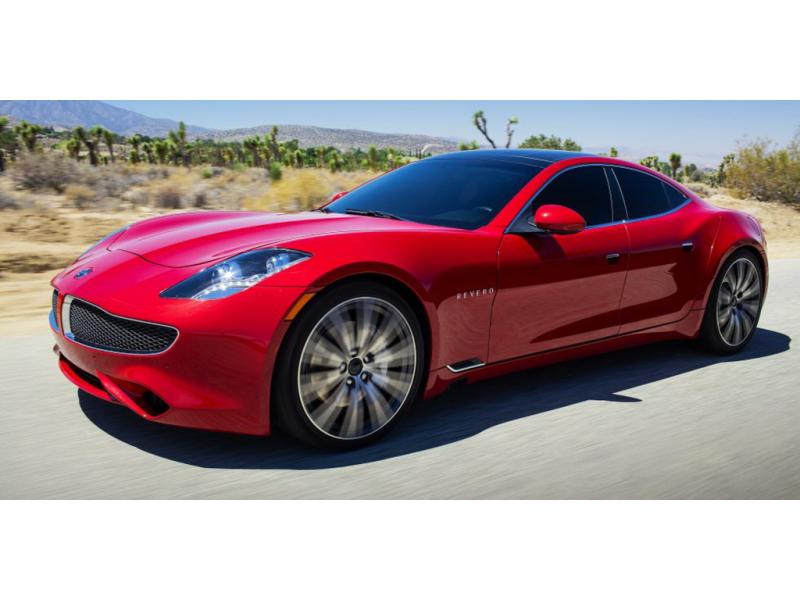 2012 Fisker Karma