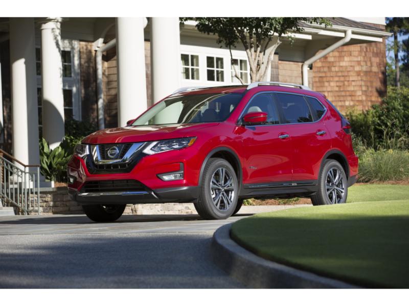 2018 Nissan Rogue Hybrid