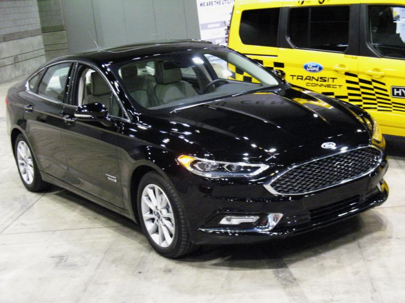 2013 Ford Fusion Energi